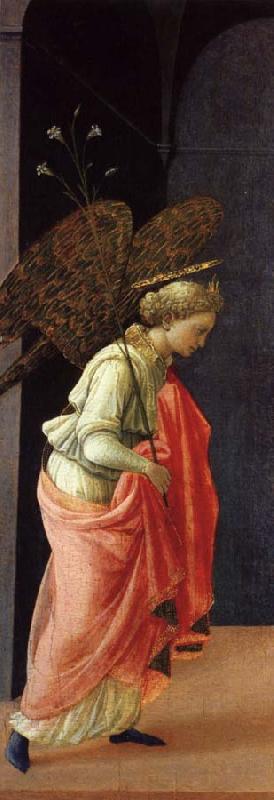 Fra Filippo Lippi The annunciation oil painting image